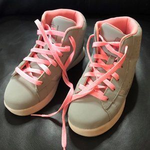 FILA girls high-top sneakers - size 1 youth (EJ013)